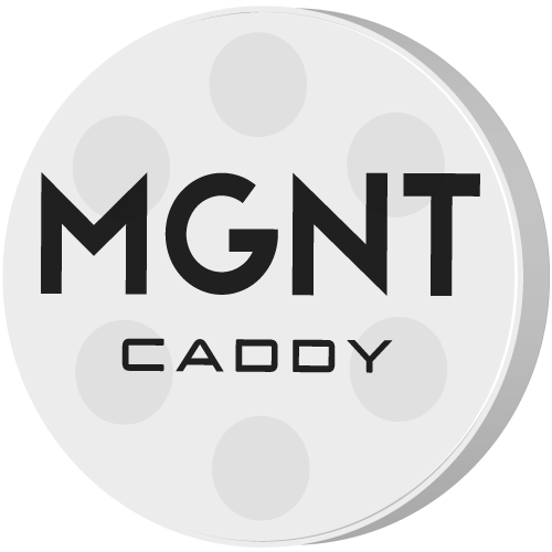 Sticker Graphic MGNT Caddy